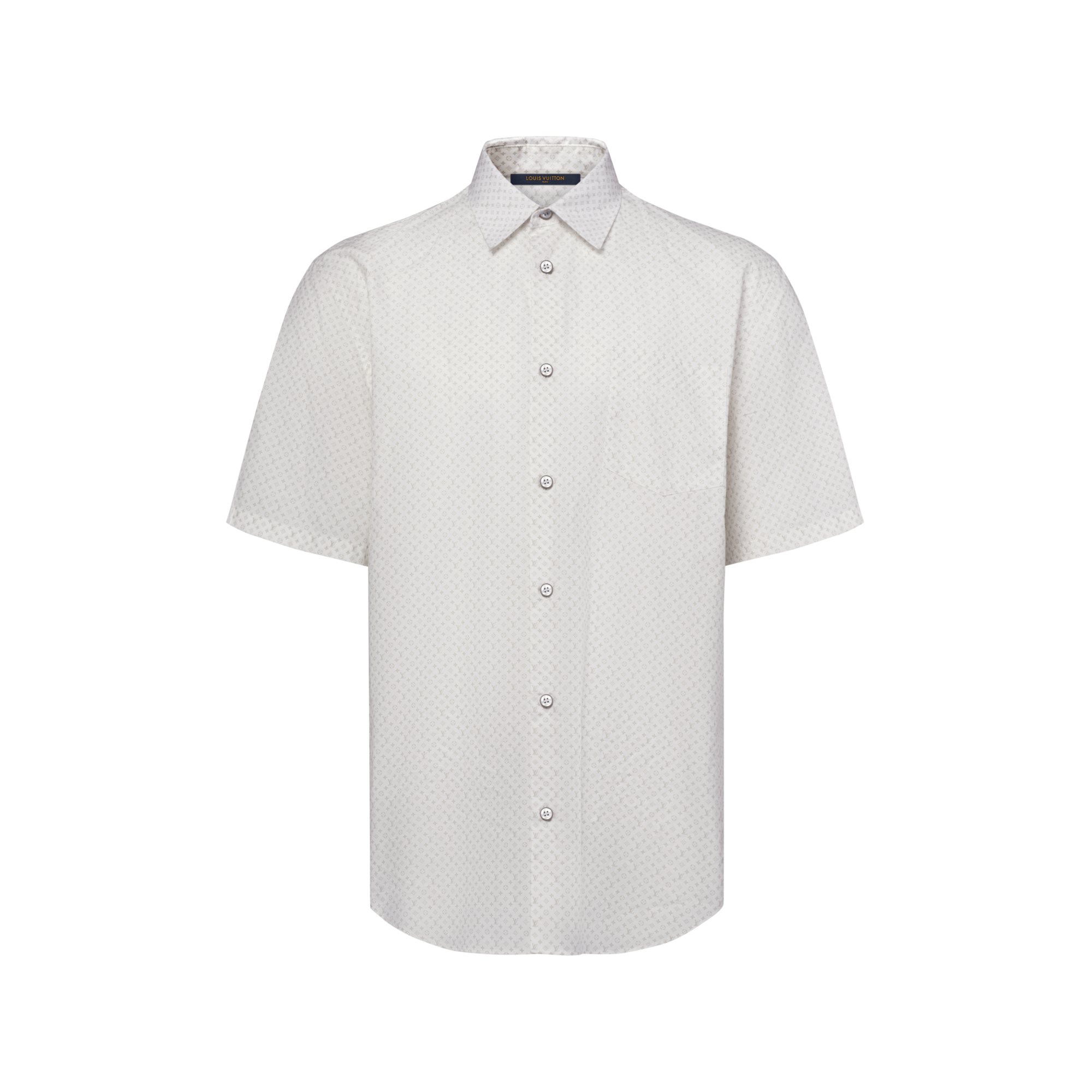 Monogram Printed Short-Sleeved Shirt - Ready-to-Wear | LOUIS VUITTON